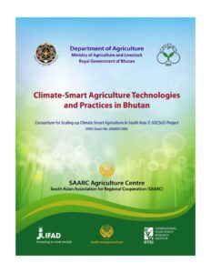The Book on CSA Technologies and Practices in Bhutan