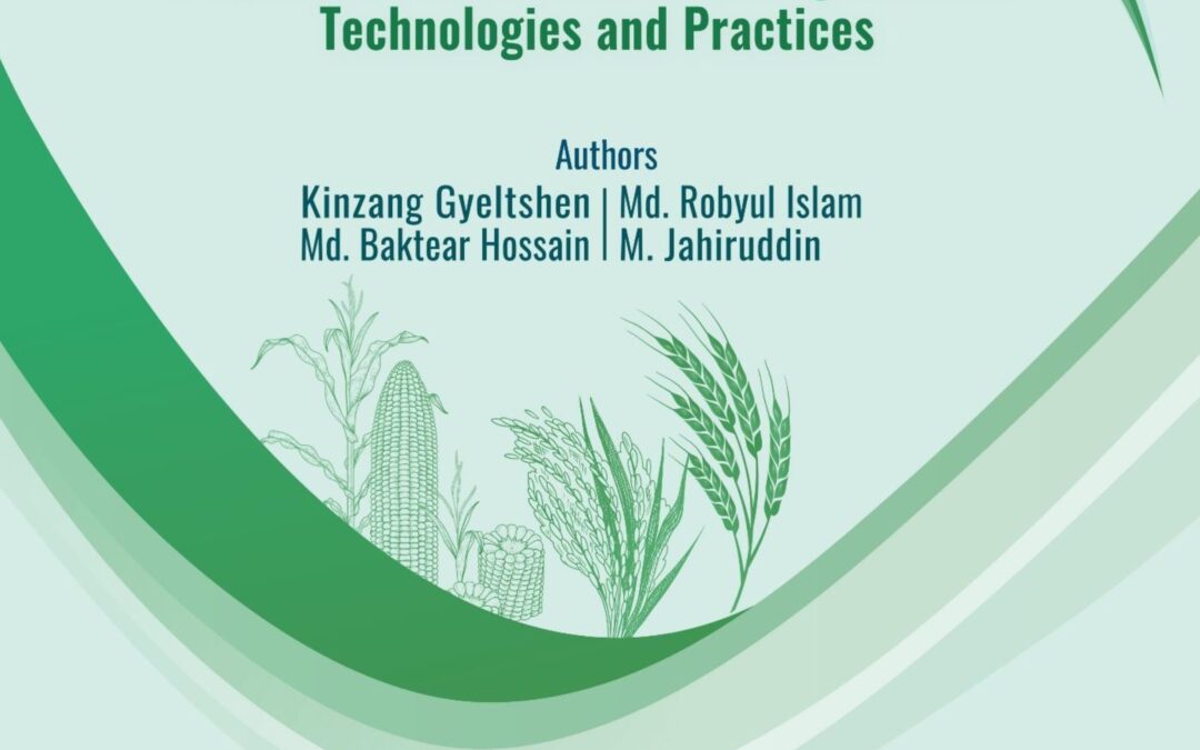 The Book on Building Climate Resilience in South Asia: A Synthesis of Climate-Smart Agriculture Technologies and Practices