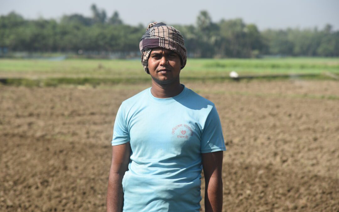 Farming Forward: Shimul’s Journey with Bed Planting Technology